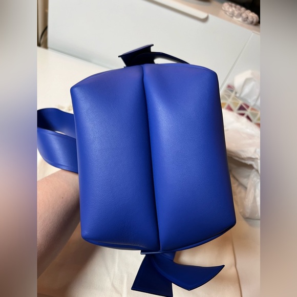 *SOLD* Mini Musubi Leather Shoulder Bag - Picture 9 of 11